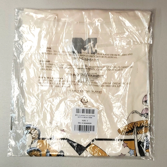 ❤️NWT VINTAGE TORRID TEE ☆ MTV 1980s GRAPHIC FLORAL NATURE PRINT ☆ PLUS SIZE - Picture 7 of 14